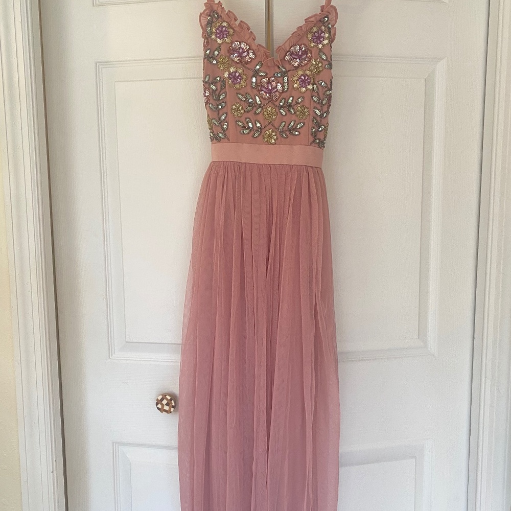 Tulle wedding/prom dress